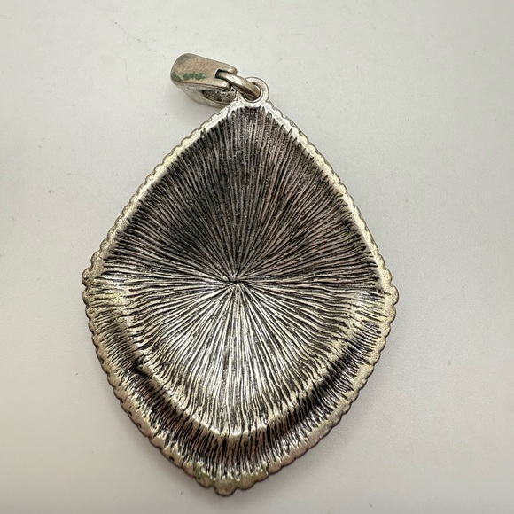 Premier Designs Good To Go Silver Tone Blue Rhinestone Enhancer Necklace Jewelry - Picture 10 of 10